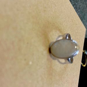 Moonstone ring size 8